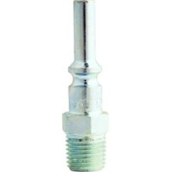 1/4" MALE PLUG L-STYLE 2/PK